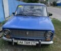 Синий ВАЗ 2101, объемом двигателя 1.2 л и пробегом 100 тыс. км за 600 $, фото 1 на Automoto.ua