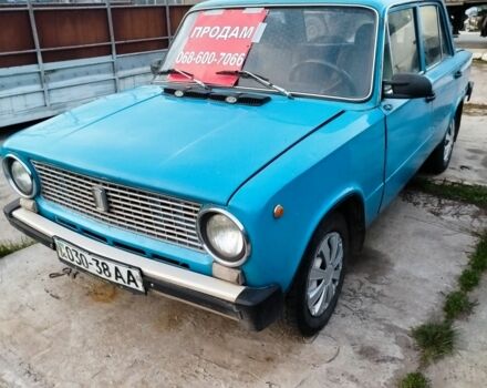 Синий ВАЗ 2101, объемом двигателя 0 л и пробегом 3 тыс. км за 827 $, фото 3 на Automoto.ua