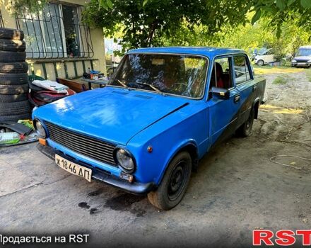 Синій ВАЗ 2101, об'ємом двигуна 1.2 л та пробігом 0 тис. км за 230 $, фото 1 на Automoto.ua