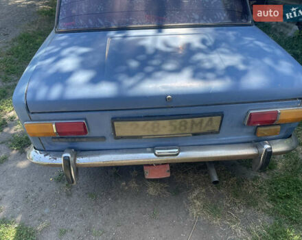 Синий ВАЗ 2101, объемом двигателя 1.3 л и пробегом 170 тыс. км за 502 $, фото 5 на Automoto.ua