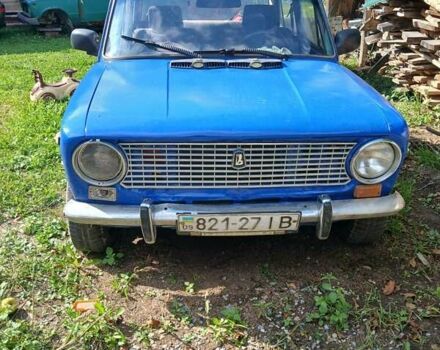 Синій ВАЗ 2101, об'ємом двигуна 0 л та пробігом 120 тис. км за 500 $, фото 7 на Automoto.ua