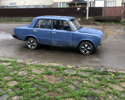 Синий ВАЗ 2101, объемом двигателя 1.3 л и пробегом 94 тыс. км за 450 $, фото 2 на Automoto.ua