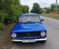 Синий ВАЗ 2101, объемом двигателя 1 л и пробегом 112 тыс. км за 809 $, фото 1 на Automoto.ua