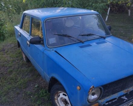 Синій ВАЗ 2101, об'ємом двигуна 1.2 л та пробігом 100 тис. км за 288 $, фото 2 на Automoto.ua
