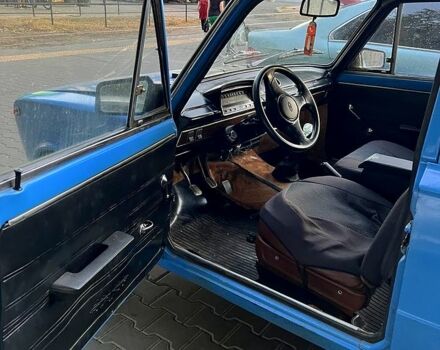 Синий ВАЗ 2101, объемом двигателя 1.2 л и пробегом 300 тыс. км за 700 $, фото 5 на Automoto.ua