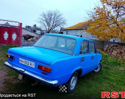 Синий ВАЗ 2101, объемом двигателя 1.2 л и пробегом 300 тыс. км за 700 $, фото 2 на Automoto.ua