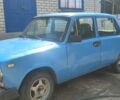 Синій ВАЗ 2101, об'ємом двигуна 1 л та пробігом 100 тис. км за 485 $, фото 1 на Automoto.ua