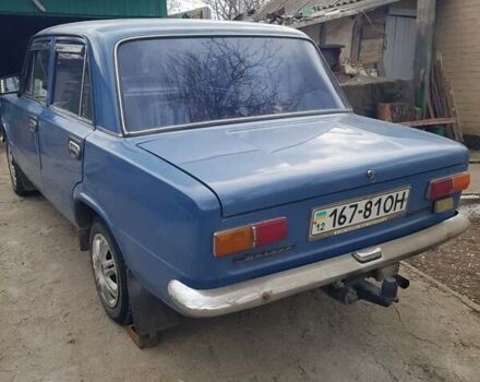 Синий ВАЗ 2101, объемом двигателя 1.2 л и пробегом 1 тыс. км за 700 $, фото 2 на Automoto.ua