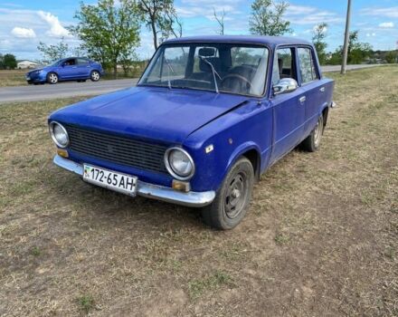 Синий ВАЗ 2101, объемом двигателя 1.3 л и пробегом 150 тыс. км за 329 $, фото 5 на Automoto.ua