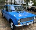Синий ВАЗ 2101, объемом двигателя 1.2 л и пробегом 300 тыс. км за 700 $, фото 1 на Automoto.ua