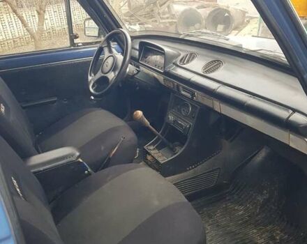 Синий ВАЗ 2101, объемом двигателя 1.2 л и пробегом 1 тыс. км за 700 $, фото 1 на Automoto.ua