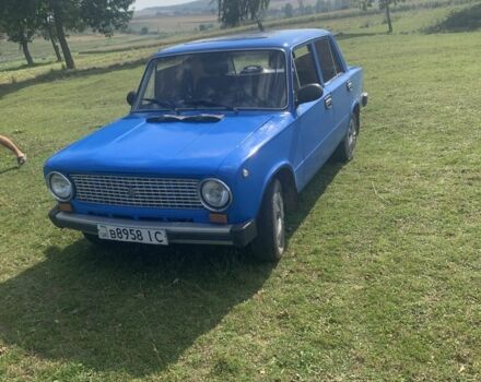 Синий ВАЗ 2101, объемом двигателя 1.3 л и пробегом 89 тыс. км за 750 $, фото 1 на Automoto.ua