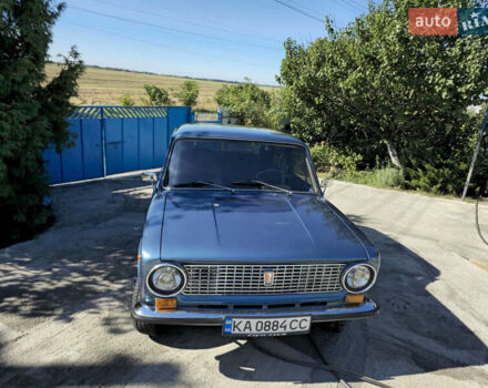 Синий ВАЗ 2101, объемом двигателя 1.29 л и пробегом 65 тыс. км за 1500 $, фото 1 на Automoto.ua