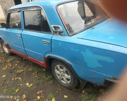 Синий ВАЗ 2101, объемом двигателя 0 л и пробегом 1000 тыс. км за 200 $, фото 1 на Automoto.ua