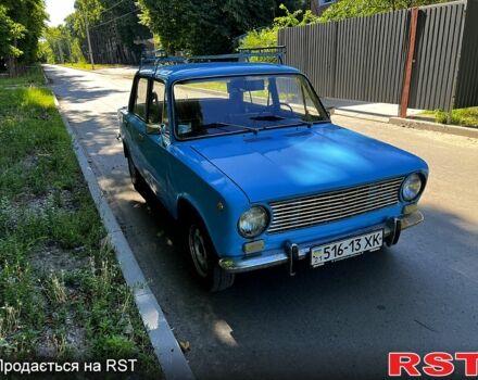Синий ВАЗ 2101, объемом двигателя 1.2 л и пробегом 111 тыс. км за 500 $, фото 2 на Automoto.ua