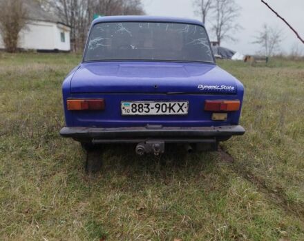 Синий ВАЗ 2101, объемом двигателя 0 л и пробегом 250 тыс. км за 417 $, фото 4 на Automoto.ua