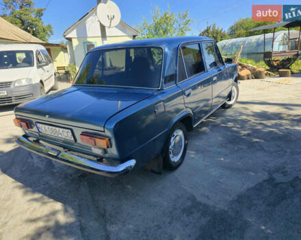 Синий ВАЗ 2101, объемом двигателя 1.29 л и пробегом 65 тыс. км за 1500 $, фото 6 на Automoto.ua