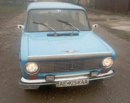 Синий ВАЗ 2101, объемом двигателя 1 л и пробегом 180 тыс. км за 638 $, фото 1 на Automoto.ua
