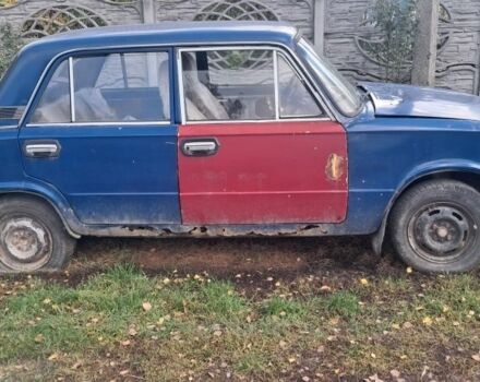 Синий ВАЗ 2101, объемом двигателя 1.3 л и пробегом 200 тыс. км за 313 $, фото 3 на Automoto.ua