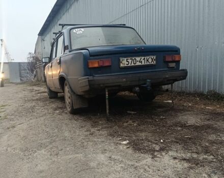 Синий ВАЗ 2101, объемом двигателя 0 л и пробегом 57 тыс. км за 521 $, фото 8 на Automoto.ua