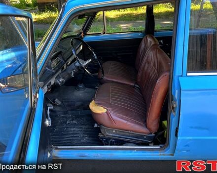 Синий ВАЗ 2101, объемом двигателя 1.2 л и пробегом 111 тыс. км за 500 $, фото 5 на Automoto.ua