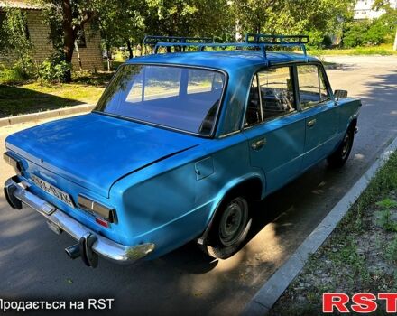 Синий ВАЗ 2101, объемом двигателя 1.2 л и пробегом 111 тыс. км за 500 $, фото 4 на Automoto.ua
