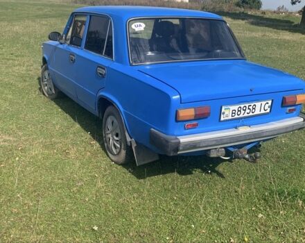 Синий ВАЗ 2101, объемом двигателя 1.3 л и пробегом 89 тыс. км за 750 $, фото 7 на Automoto.ua