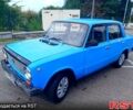 Синий ВАЗ 2101, объемом двигателя 1.2 л и пробегом 150 тыс. км за 600 $, фото 1 на Automoto.ua