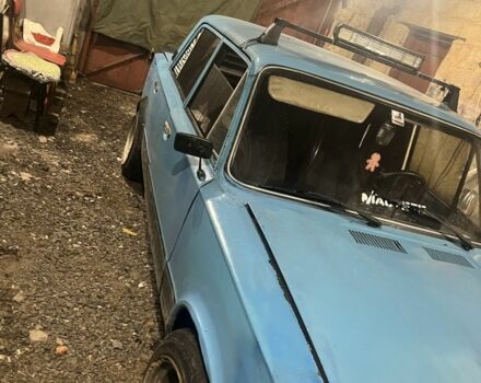 Синій ВАЗ 2101, об'ємом двигуна 1.7 л та пробігом 250 тис. км за 650 $, фото 3 на Automoto.ua