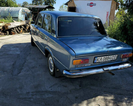 Синий ВАЗ 2101, объемом двигателя 1.29 л и пробегом 65 тыс. км за 1500 $, фото 4 на Automoto.ua