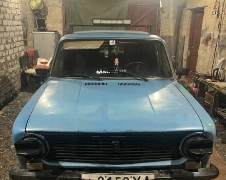 Синій ВАЗ 2101, об'ємом двигуна 1.7 л та пробігом 250 тис. км за 650 $, фото 1 на Automoto.ua