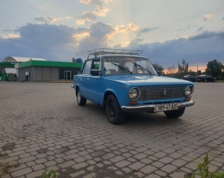Синій ВАЗ 2101, об'ємом двигуна 0 л та пробігом 1 тис. км за 800 $, фото 2 на Automoto.ua