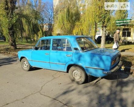 Синій ВАЗ 2101, об'ємом двигуна 1.3 л та пробігом 39 тис. км за 900 $, фото 1 на Automoto.ua