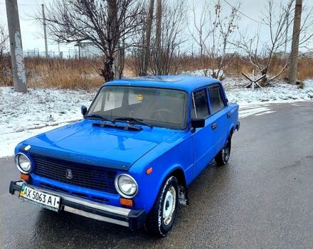 Синий ВАЗ 2101, объемом двигателя 1.3 л и пробегом 200 тыс. км за 600 $, фото 2 на Automoto.ua