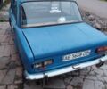 Синий ВАЗ 2101, объемом двигателя 1 л и пробегом 25 тыс. км за 119 $, фото 1 на Automoto.ua