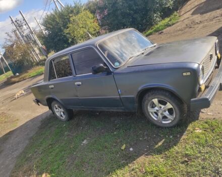 Синий ВАЗ 2101, объемом двигателя 1 л и пробегом 5 тыс. км за 433 $, фото 1 на Automoto.ua