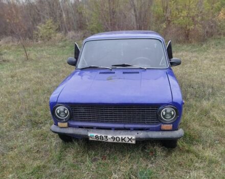 Синий ВАЗ 2101, объемом двигателя 0 л и пробегом 250 тыс. км за 417 $, фото 1 на Automoto.ua