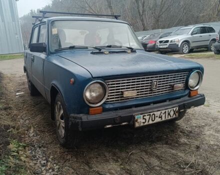Синий ВАЗ 2101, объемом двигателя 0 л и пробегом 57 тыс. км за 521 $, фото 3 на Automoto.ua