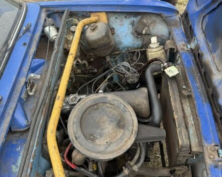 Синий ВАЗ 2101, объемом двигателя 1.3 л и пробегом 100 тыс. км за 400 $, фото 2 на Automoto.ua