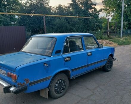 Синій ВАЗ 2101, об'ємом двигуна 1.3 л та пробігом 100 тис. км за 370 $, фото 1 на Automoto.ua