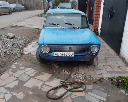 Синий ВАЗ 2101, объемом двигателя 1 л и пробегом 25 тыс. км за 119 $, фото 3 на Automoto.ua