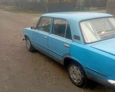 Синий ВАЗ 2101, объемом двигателя 1 л и пробегом 180 тыс. км за 638 $, фото 4 на Automoto.ua
