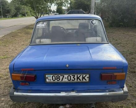 Синий ВАЗ 2101, объемом двигателя 1.3 л и пробегом 100 тыс. км за 400 $, фото 7 на Automoto.ua