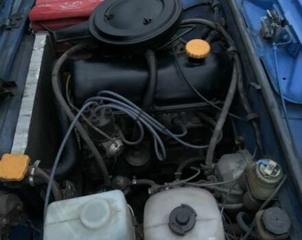 Синий ВАЗ 2101, объемом двигателя 1.3 л и пробегом 89 тыс. км за 750 $, фото 3 на Automoto.ua