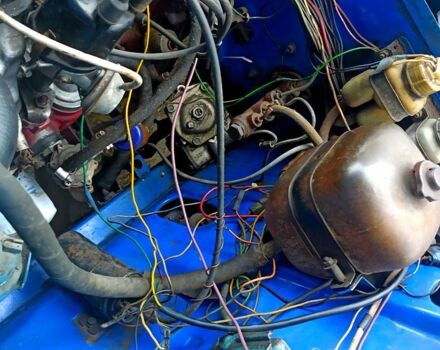 Синий ВАЗ 2101, объемом двигателя 1.5 л и пробегом 0 тыс. км за 500 $, фото 7 на Automoto.ua