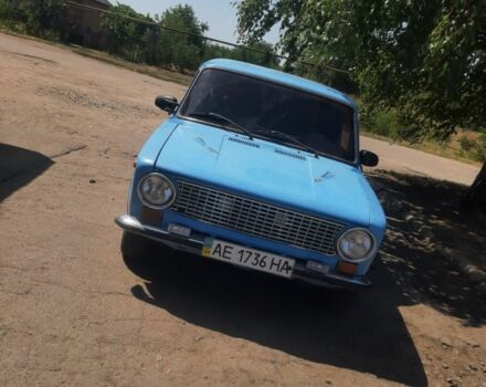 Синій ВАЗ 2101, об'ємом двигуна 1.3 л та пробігом 1000 тис. км за 654 $, фото 1 на Automoto.ua