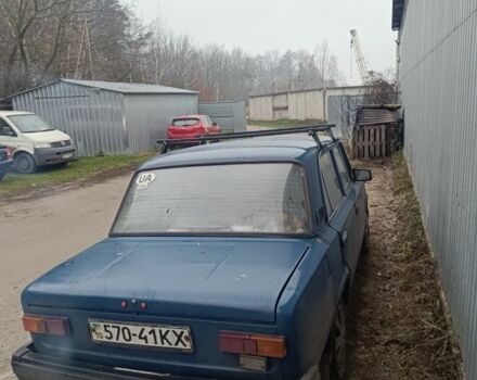 Синий ВАЗ 2101, объемом двигателя 0 л и пробегом 57 тыс. км за 521 $, фото 6 на Automoto.ua