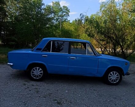 Синий ВАЗ 2101, объемом двигателя 1.5 л и пробегом 0 тыс. км за 500 $, фото 2 на Automoto.ua