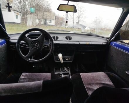 Синий ВАЗ 2101, объемом двигателя 0 л и пробегом 250 тыс. км за 417 $, фото 3 на Automoto.ua