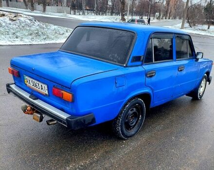 Синий ВАЗ 2101, объемом двигателя 1.3 л и пробегом 200 тыс. км за 600 $, фото 3 на Automoto.ua